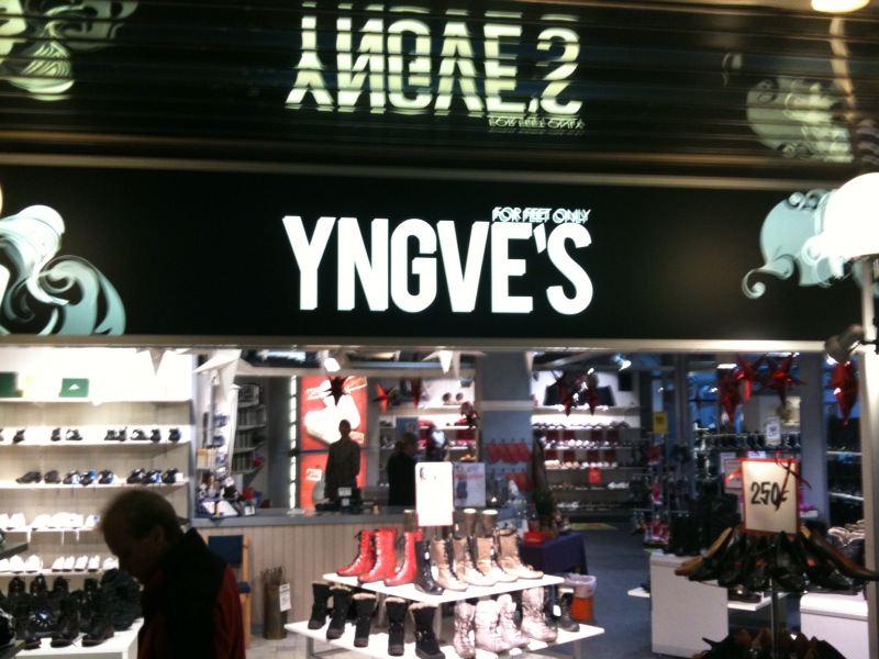 bild Yngve's - For Feet Only