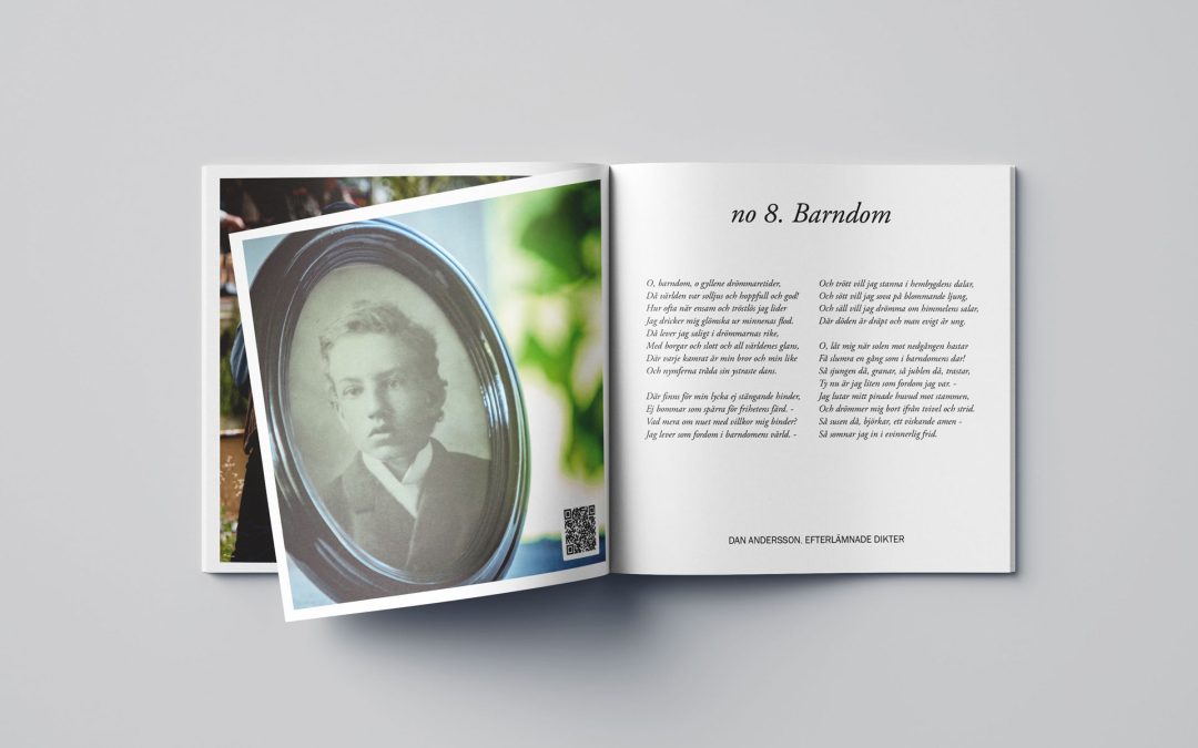 Dan Andersson – Minnesstenar