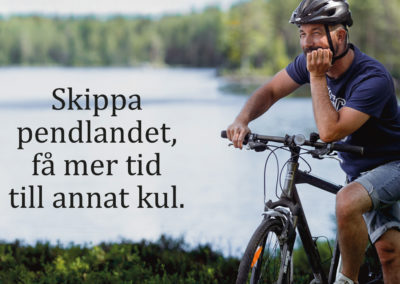 Skippa Pendlandet till Ludvika