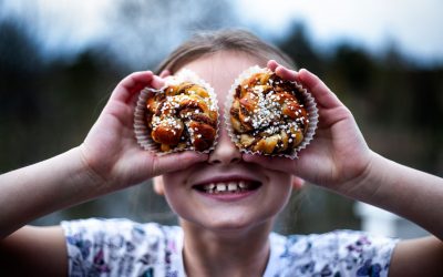 ia’s Kanelbullar (cinnamon buns)