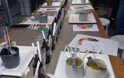 Inspirationskväll hos Blue Hour Sthlm