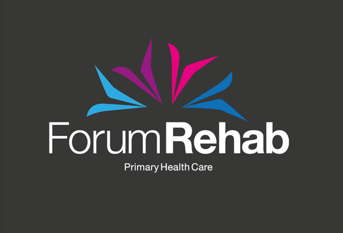 Logotyp för ForumRehab
