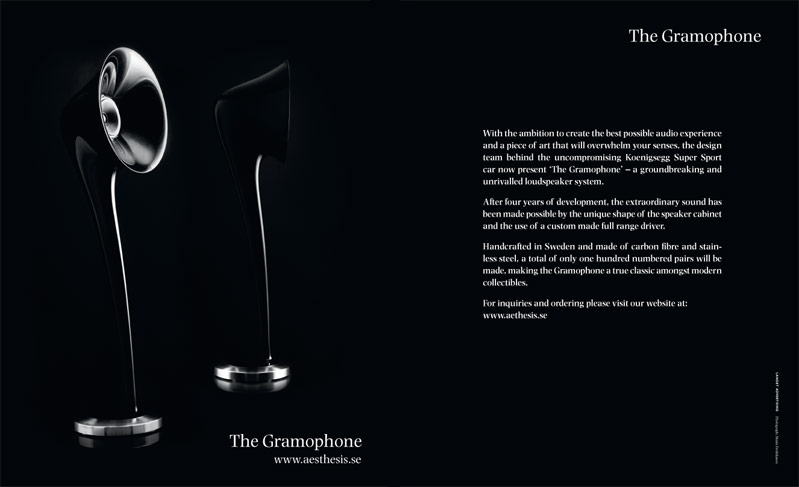 The Gramophone – The Product Sheet