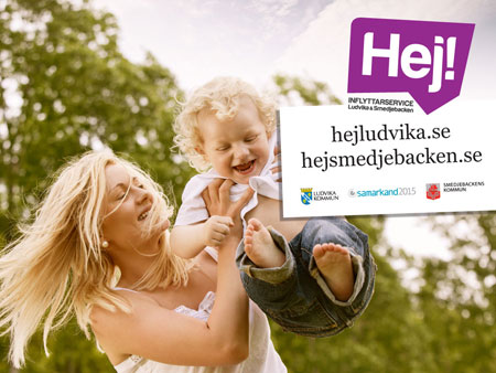 Hej! Ludvika & Smedjebacken