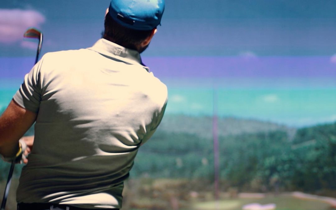 Indoor Golf – LIVE Stream