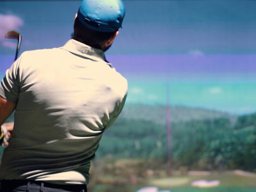 Indoor Golf – LIVE Stream