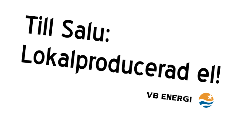 Det bästa miljöalternativet  från VB Energi är till salu